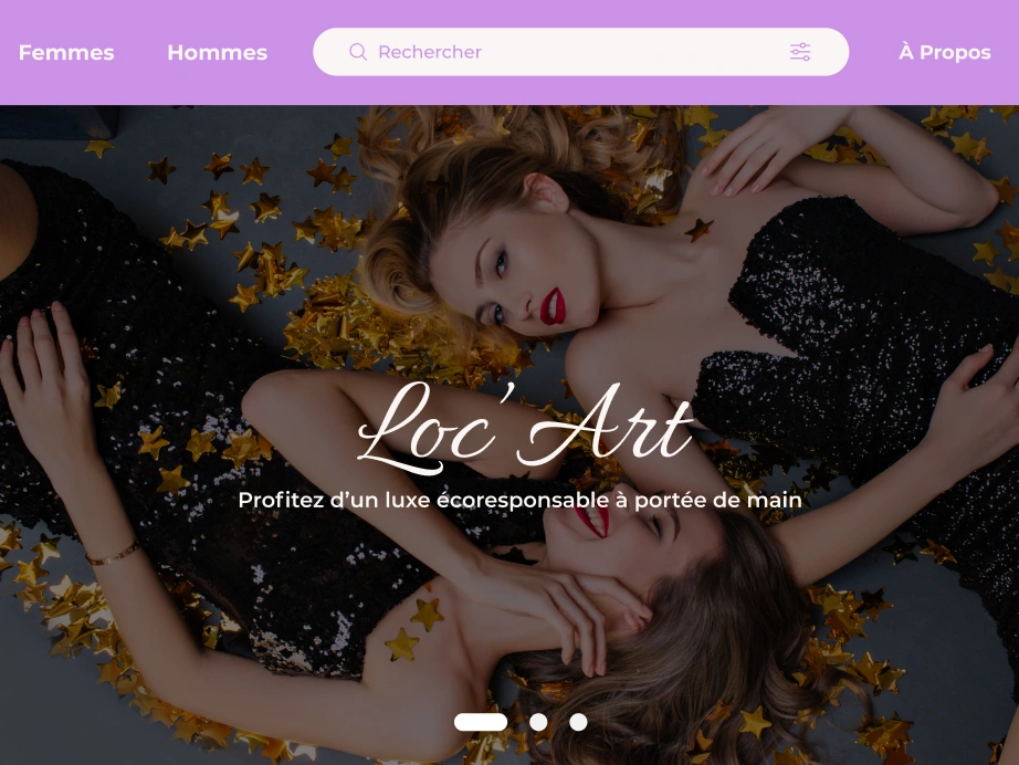 Projet de groupe UX : Loc'Art