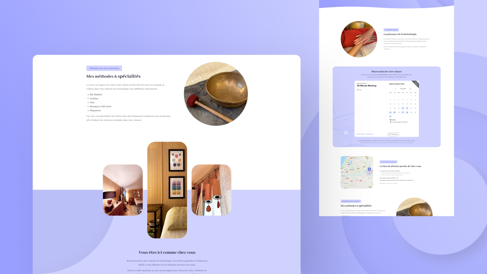 Landing page jessica aroztegui